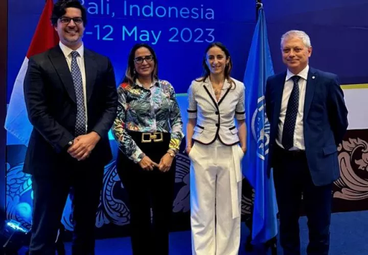 Flor Torrijos aseguró que durante el año 2022, Panamá experimentó una disminución significativa en el arribo de buques de pesca a los puertos del país en comparación al año 2021