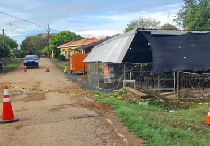 Los encapuchados dispararon contra un hombre de 37 años. Foto. Thays Domínguez