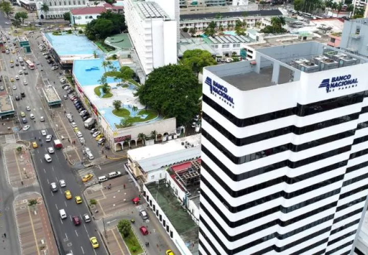 Banco Nacional de Panamá. 