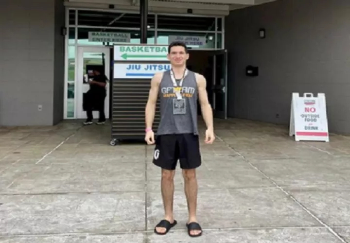 El panameño Jorge Calviño ganó plata en Estados Unidos. Foto: Cortesía
