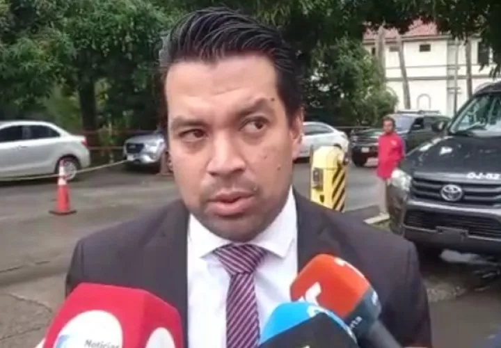 Luis Eduardo Camacho Jr. denunció la manipulación que hay dentro del sistema de justicia panameño. 