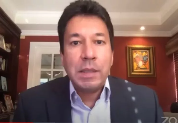 El abogado Carlos Barsallo analizó el caso New Business. Foto: Cortesía