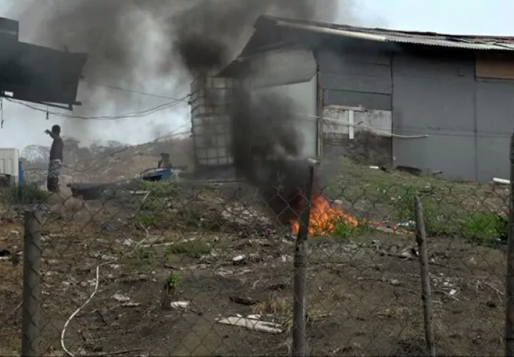 Cerro Patacón, Hasta el momento no se ha atendido pacientes por problemas respiratorios. Foto: Cortesía