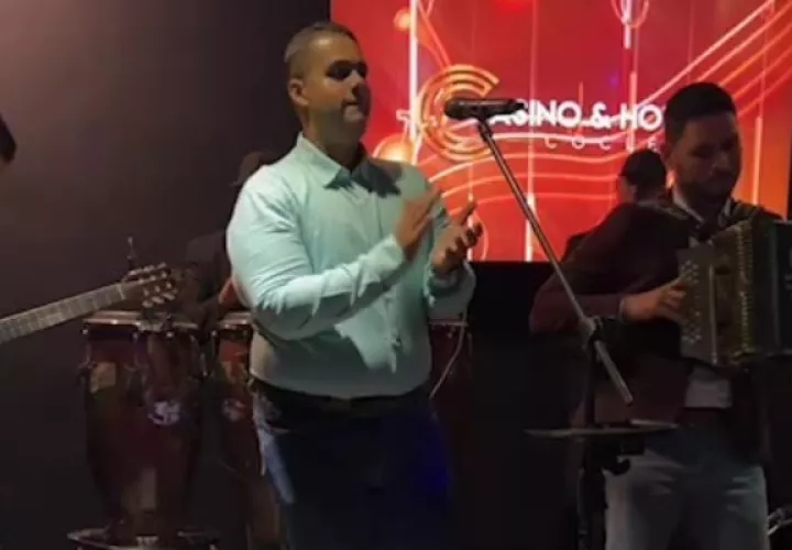 Chakatín y Víctor Ballesteros. Foto: Instagram