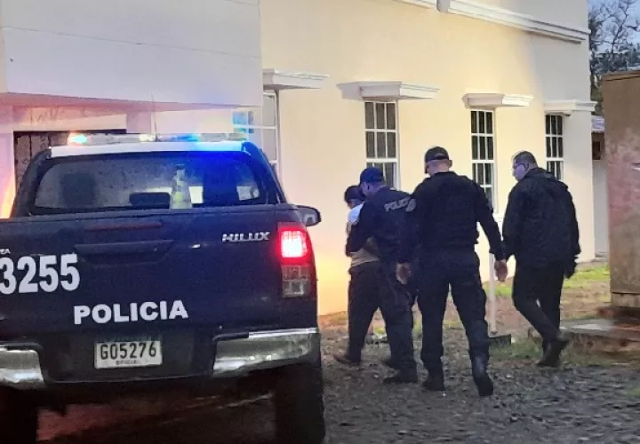 El abogado dela defensa de la pareja, José Félix González, dijo que apelará la decisión del Juez de Garantías. Foto. José Vásquez