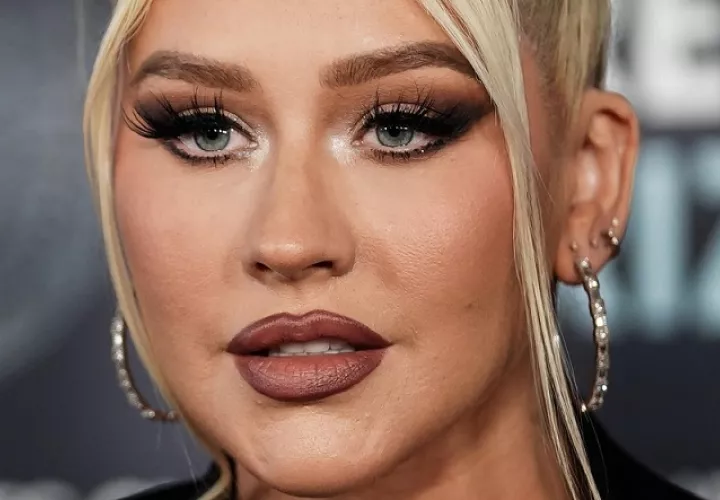 Christina Aguilera. Foto: EFE