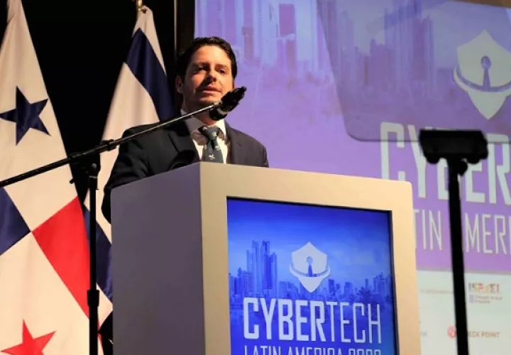 El evento tecnológico Cybertech Latin America 2023 se realizó esta semana.