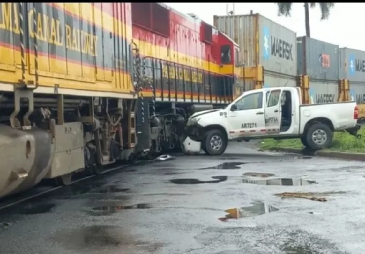 Al conductor se le practicó la prueba de alcoholemia, pero marcó negativo. Foto. Diomedes Sánchez