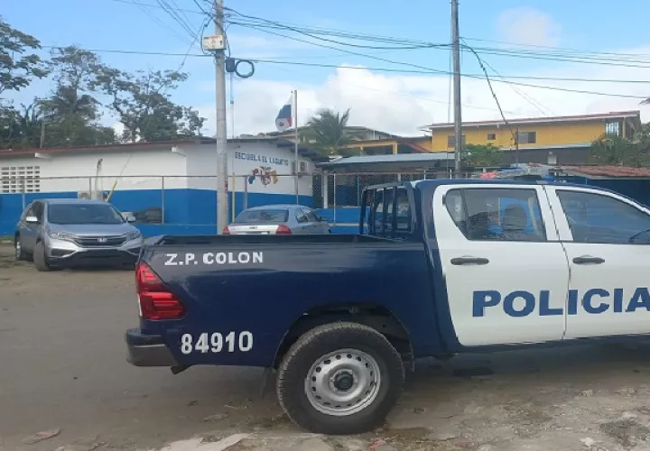 La Policía Nacional intervino en este el caso  que fue llevado a la casa de Justicia y Paz. Foto. Diomedes Sánchez