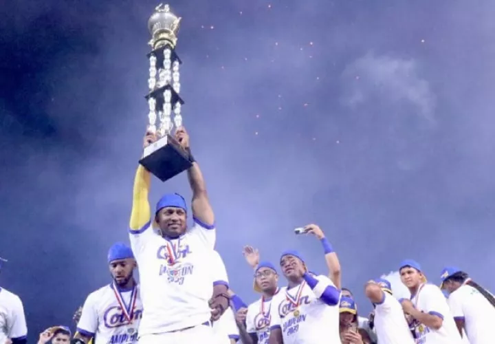 Colón ganó su noveno título en el béisbol panameño.