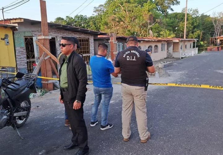 Se conoció que el hecho ocurrió en una zona donde hay rivalidades entre pandillas. Foto. Diomedes Sánchez