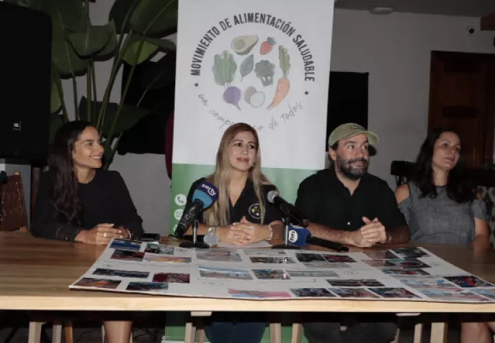 El Movimiento de Alimentos Saludables se hizo eco de la situación. Foto: Víctor Arosemena