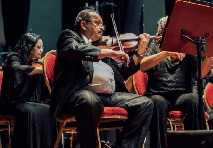 Orquesta Sinfónica Nacional. Foto: Cortesía