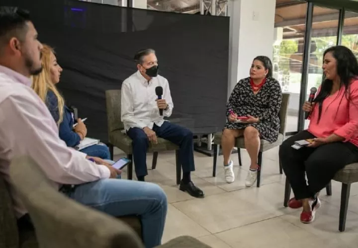 El presidente habló sobre la CSS el pasado viernes y pidió a trabajadores y empresarios ponerse de acuerdo. Foto: Cortesía Presidencia