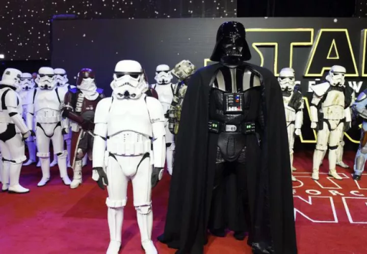 El Día de Star Wars se celebra el 4 de mayo. Foto: EFE