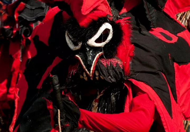 El lema 2023 es 'A la cacería del Diablo Tun Tún'. Foto: Cortesía