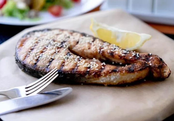 La  mejora en el estado físico observado en los participantes con mejores dietas fue similar al efecto de dar 4000 pasos más cada día. Foto: Pexels