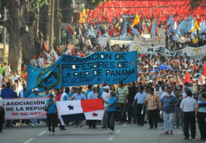 Los docentes habían anunciado acciones de protesta a nivel nacional. Archivo.