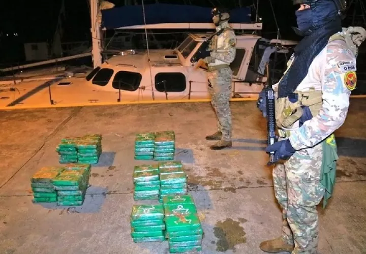 En lo que va del año se han ejecutado un total 45 operaciones, se han decomisado 21,702 paquetes de drogas. Foto. Diomedes Sánchez