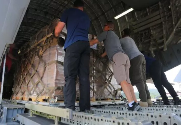 Panamá lleva más de 36 toneladas de drogas incautadas en más de 135 operaciones.