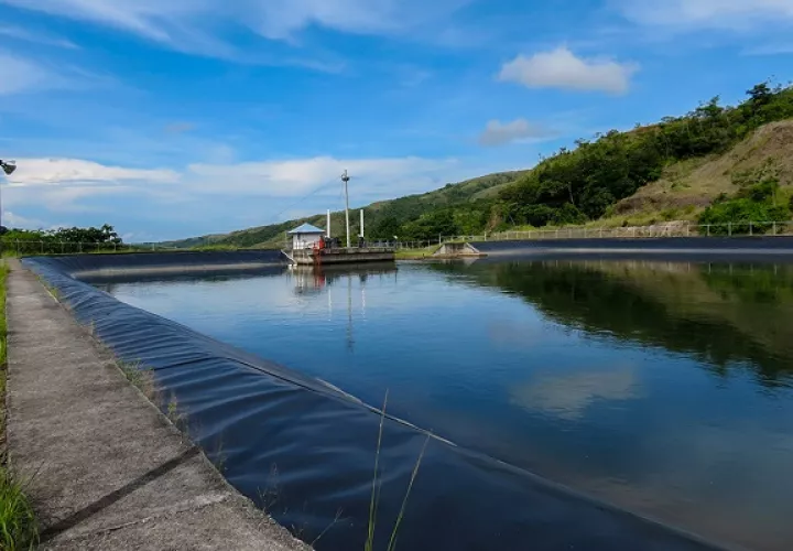 Central Hidroeléctrica Mendre I, ubicada en Chiriquí, manejada por Caldera Energy Corp. Foto: Internet