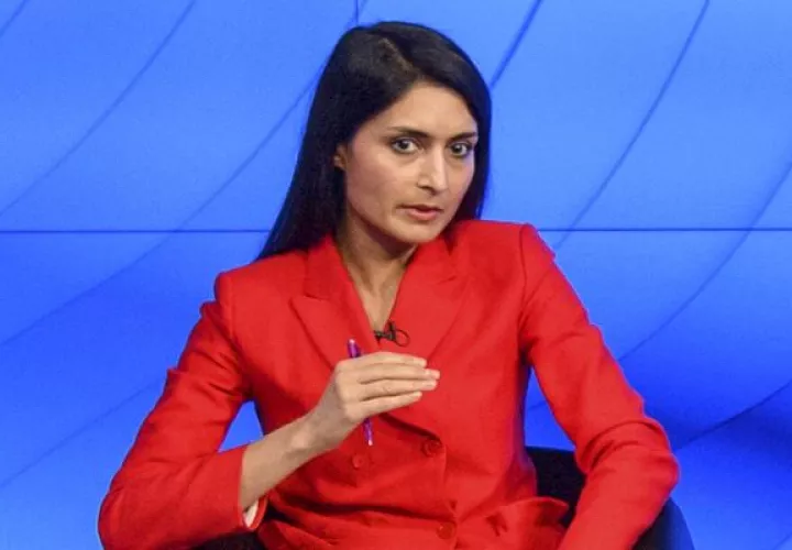 Directora ejecutiva del Foro Económico de Davos, Saadia Zahidi. Foto: EFE