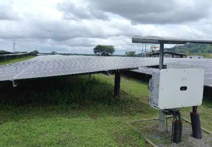 Granja Solar Prudencia, ubicada en Las Lomas, Chiriquí. Foto: Miriam Lasso