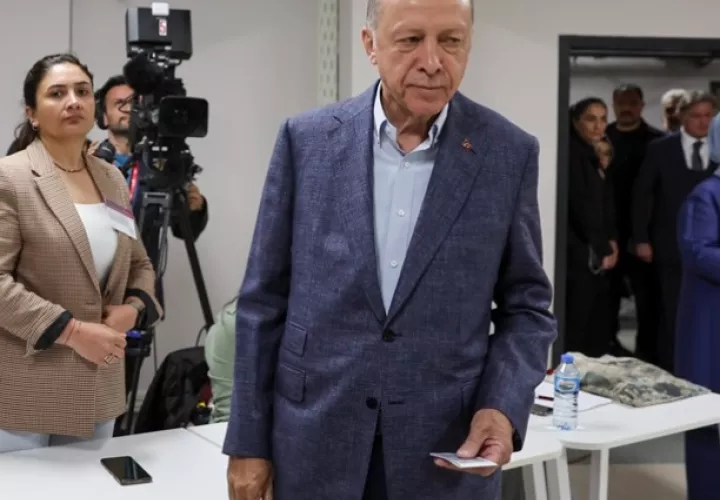Erdogan, de 69 años, está en el poder desde 2003. Foto: EFE