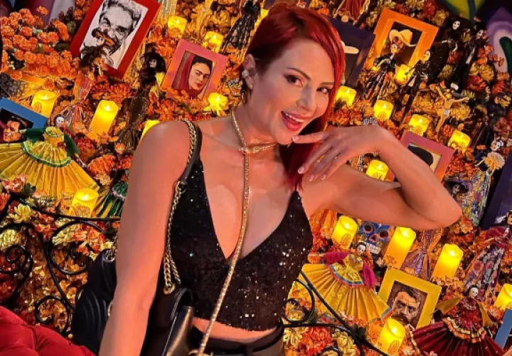 Estefanía Gómez está mejor. Foto: Instagram / @estefigomez11