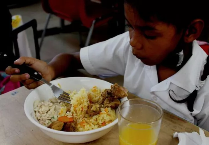 Estudiar sin Hambre (ESH) alcanza una 486 escuelas ubicadas en los 300 corregimientos más vulnerables identificados en el Plan Colmena. Foto: Cortesía