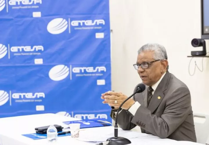 El gerente general de Etesa, Carlos Mosquera Castillo. Foto: Cortesía Etesa
