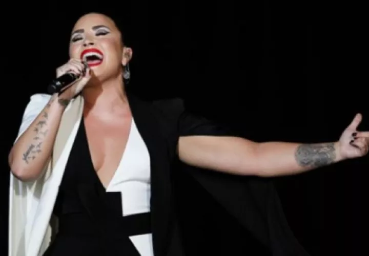 Demi Lovato. Foto: Instagram.