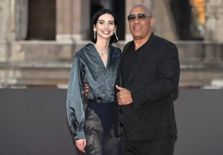 Meadow Rain Walker y Vin Diesel. Foto: EFE