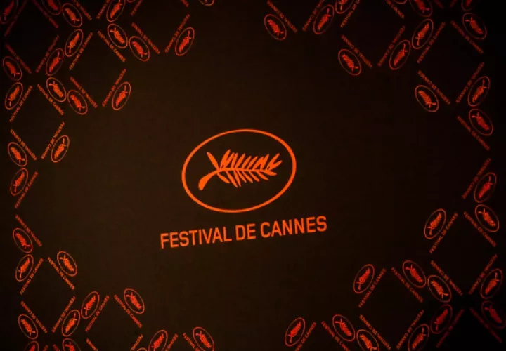 Símbolo del Festival de cine de Cannes que este año entra en la 76 edición. Foto: EFE / EPA / Teresa Suárez