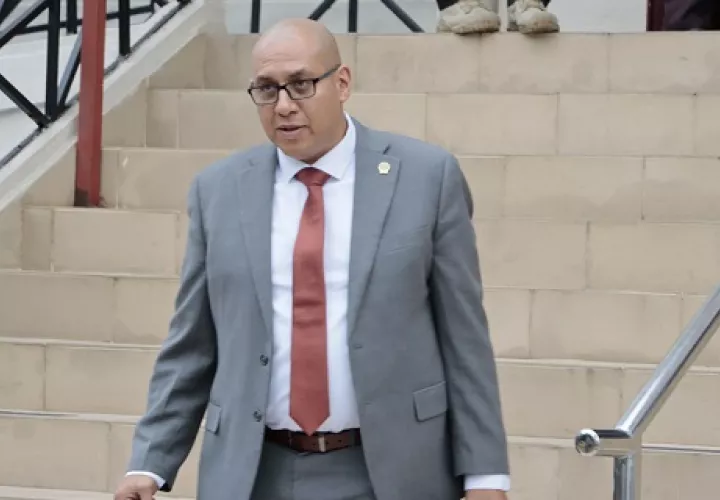 Fiscal Emeldo Márquez. Víctor Arosemena.