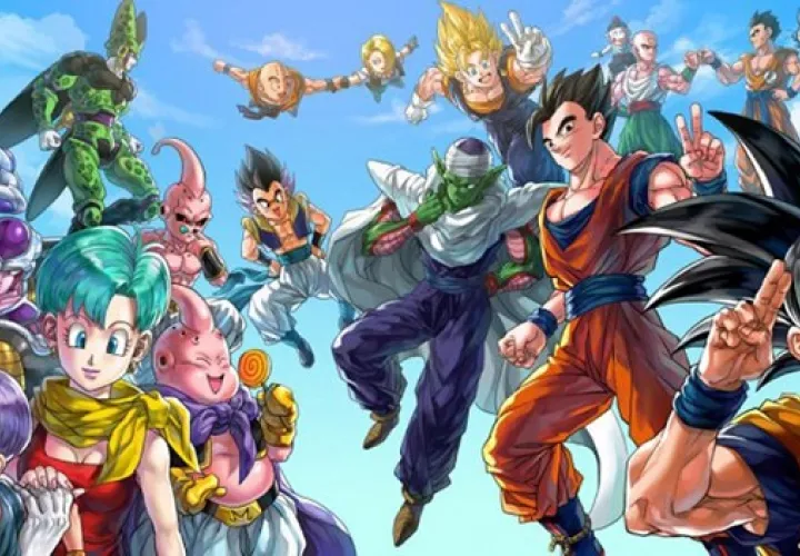 Personajes del anime. Foto: Internet