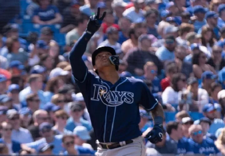 Christian Bethancourt de Tampa Bay. Foto: Instagram