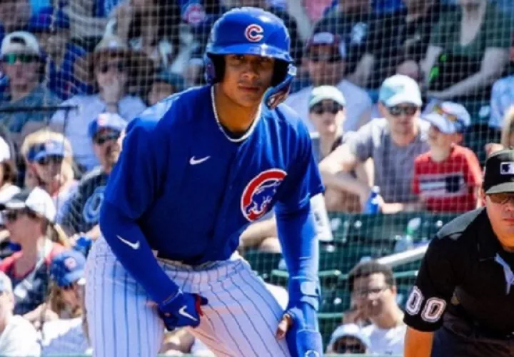 Miguel Amaya de los Cachorros de Chicago. Foto: Instagram