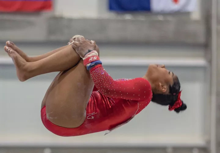 Hillary Heron, ganó medalla recientemente.