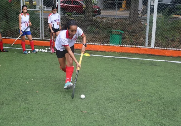 Panamá entrena con miras al Premundial. Foto: Cortesía