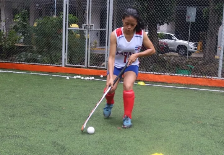 Panamá entrena con miras al Premundial. Foto: Cortesía