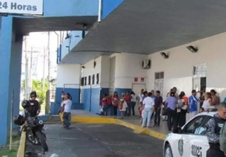 El deceso se dio a las 8:30 a.m., cuando fue dictaminado por los galenos. Foto: Diomedes Sánchez 