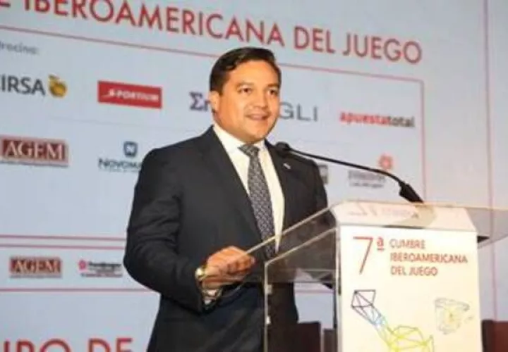 El viceministro de Finanzas, Jorge Luis Almengor, clausuró la VII Cumbre Iberoamericana del Juego.