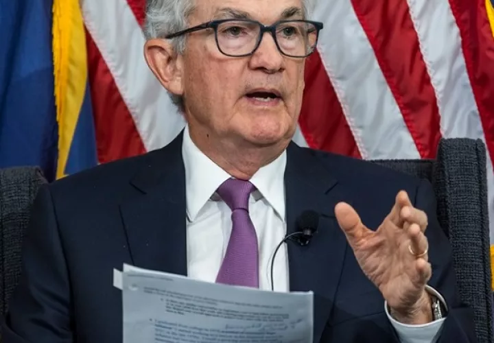 El presidente de la Reserva Federal, Jerome Powell, en Washington. Foto: EFE