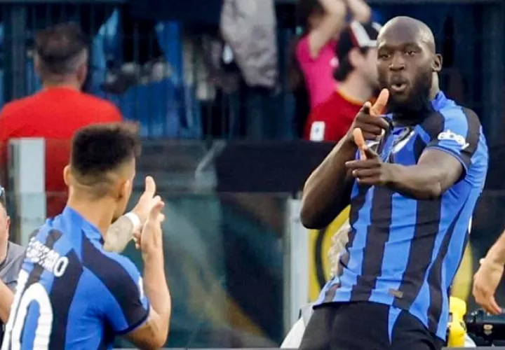 Romelu Lukaku, actual figura del Inter. EFE