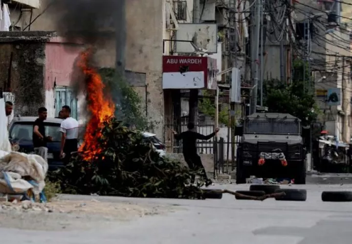 Cese el fuego acuerdan Israel y las milicias palestinas de la Franja de Gaza. Foto: EFE