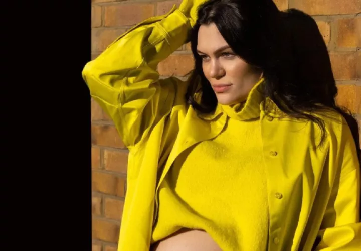 Jessie J anunció el nacimiento de su bebé. Foto: Instagram / @jessiej