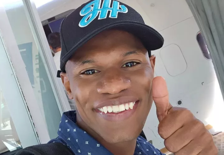 JH de la Cruz tiene 27 años y es de origen colombiano. Foto: Instagram / @jhde.lacruz777