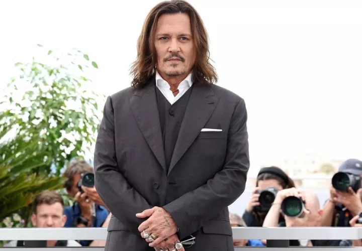 Johnny Depp. Foto: EFE