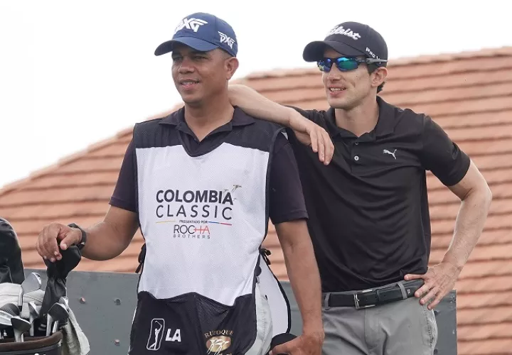  El colombiano Juan Pablo Luna, con buen desempeño.